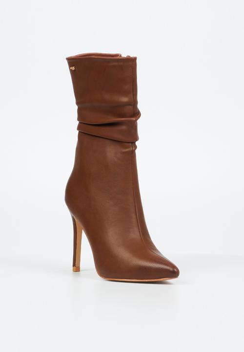 Miss Black - Boss 3 boot - chocolate
