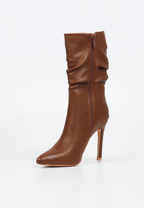 Miss Black - Boss 3 boot - chocolate