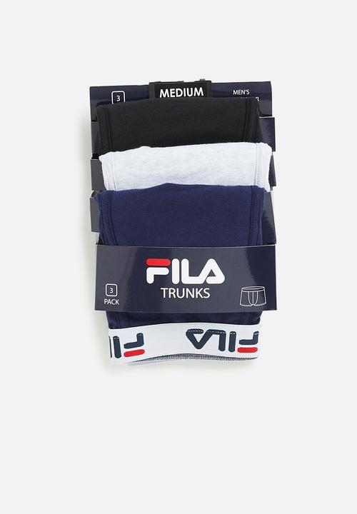 FILA - Alessio 3 pack trunks - multi