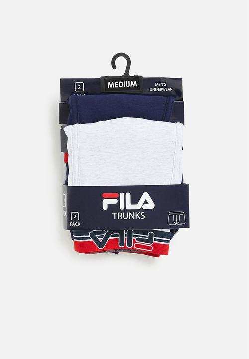 FILA - Pete 2 pack trunks - multi