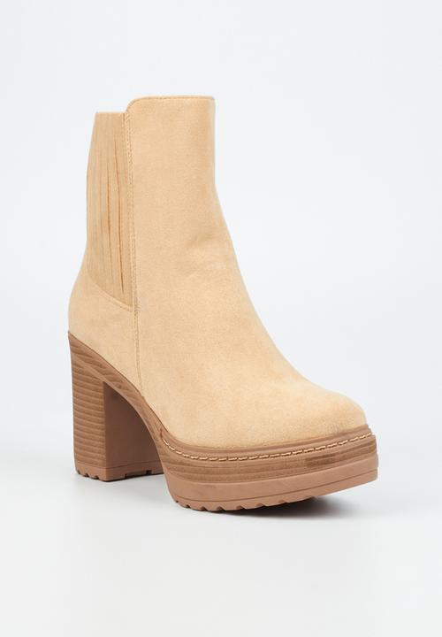 Butterfly Feet - Braxton 1 ankle boot - beige