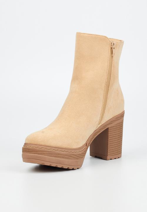 Butterfly Feet - Braxton 1 ankle boot - beige