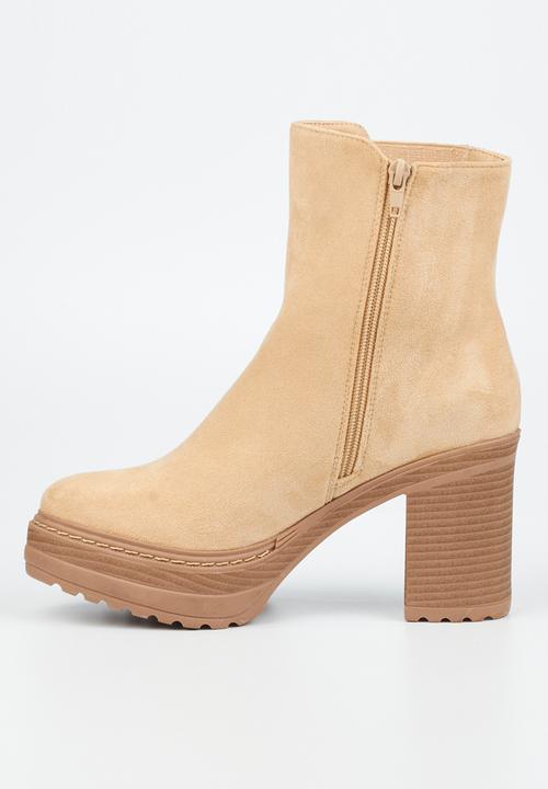 Butterfly Feet - Braxton 1 ankle boot - beige