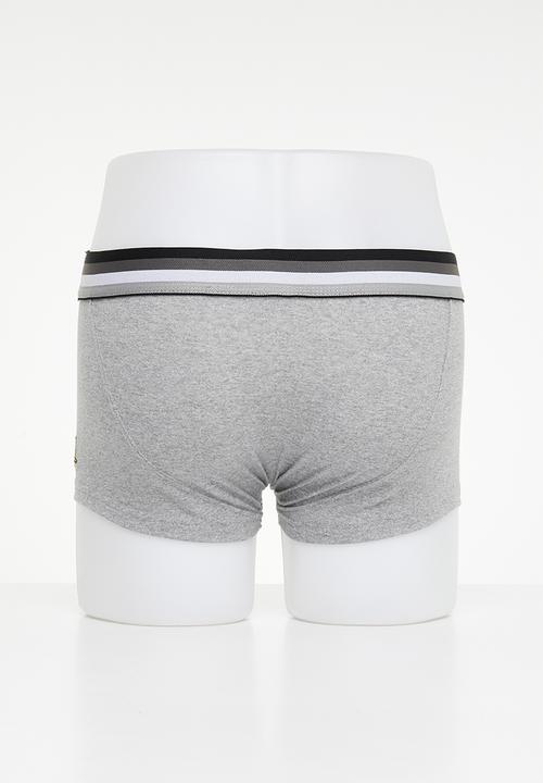 Brave Soul - Haye underwear 5 pack - black & grey 