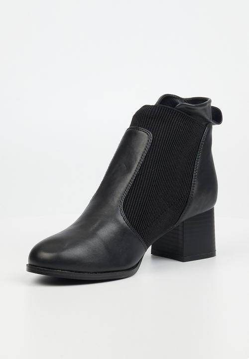 Butterfly Feet - Ethos 1 ankle boot - black