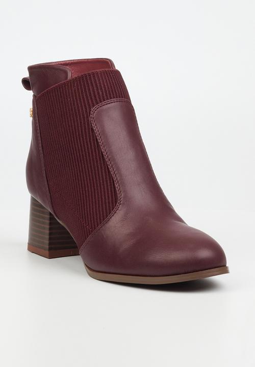 Butterfly Feet - Ethos 1 ankle boot - wine