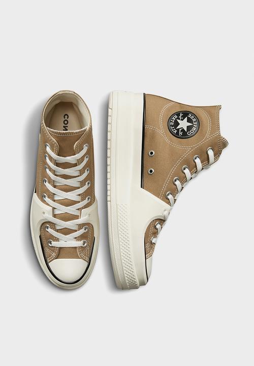 Converse - Chuck taylor all star construct - roasted/black/egret