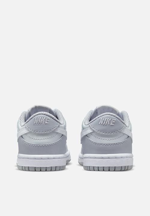 Nike - Nike dunk low - pure platinum/white-wolf grey