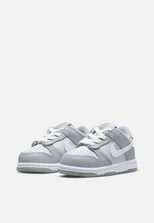 Nike - Nike dunk low - pure platinum/white-wolf grey