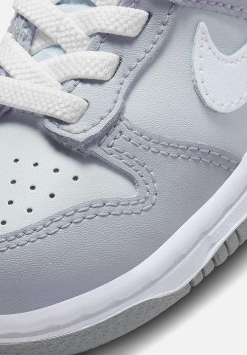 Nike - Nike dunk low - pure platinum/white-wolf grey