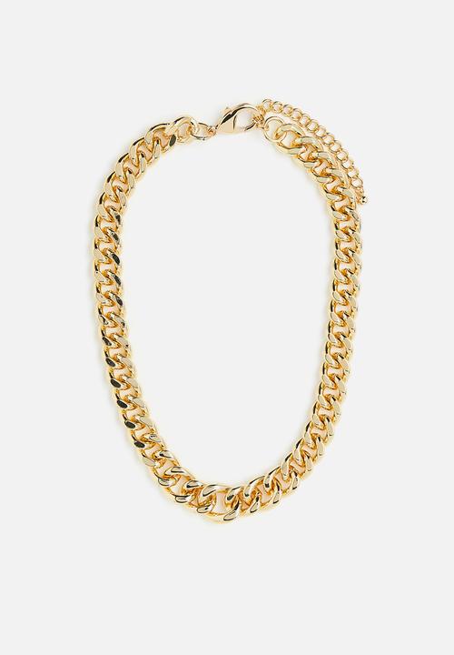 H&M - Necklace - gold-coloured