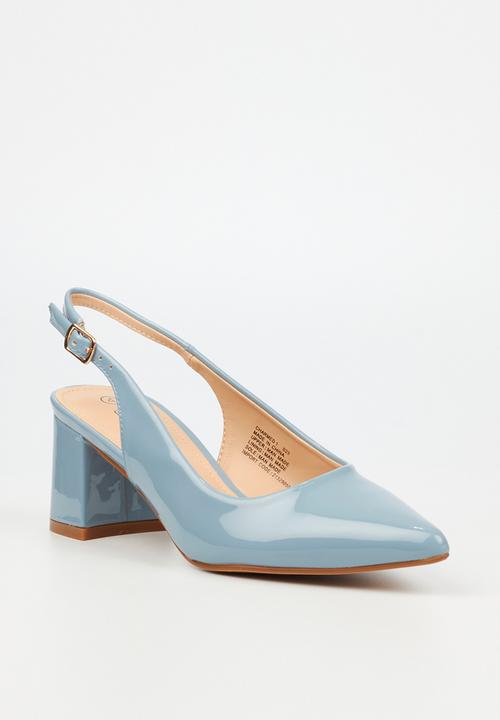 Butterfly Feet - Charmed 1 court heel - blue