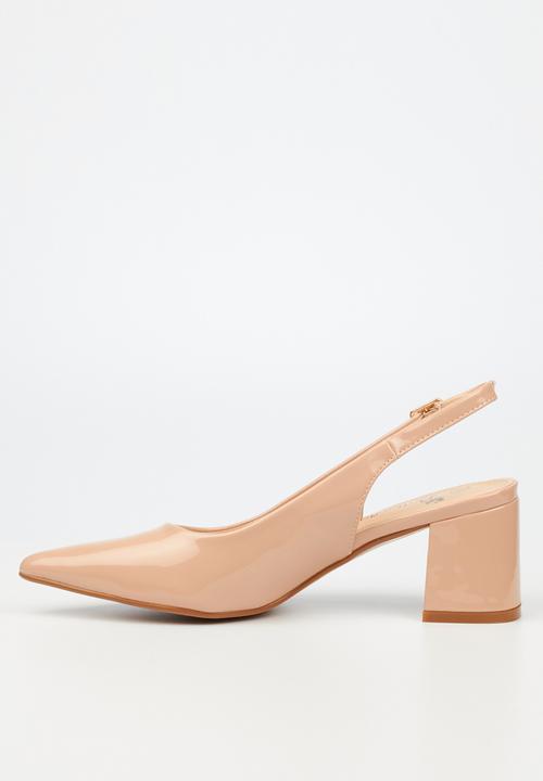 Butterfly Feet - Charmed 1 court heel - nude
