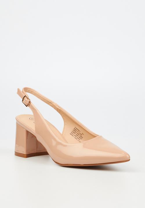 Butterfly Feet - Charmed 1 court heel - nude