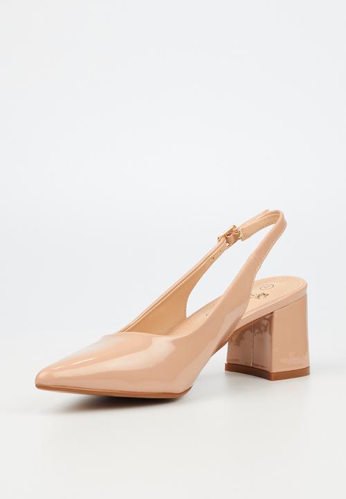 Butterfly Feet - Charmed 1 court heel - nude