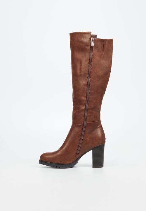Butterfly Feet - June 2 knee length boot - choc