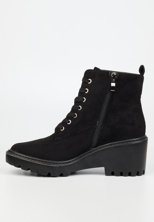 Miss Black - Cupid 4 ankle boot - black