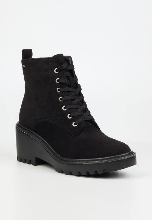 Miss Black - Cupid 4 ankle boot - black