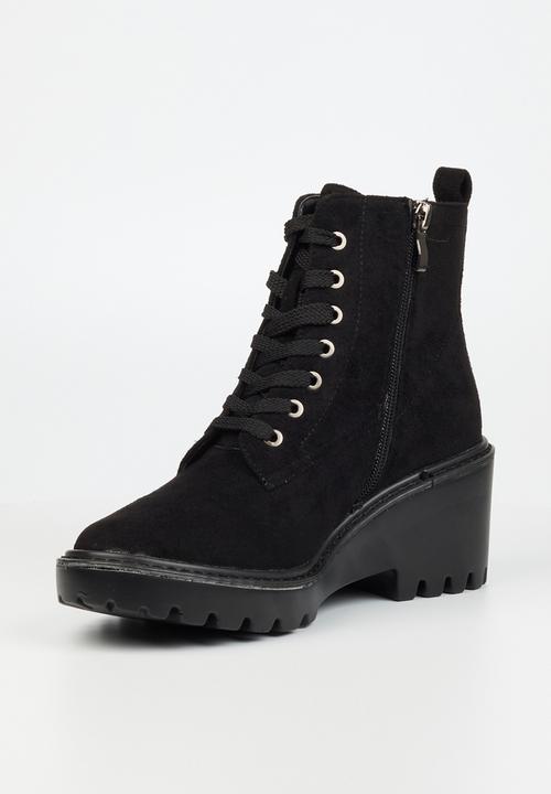 Miss Black - Cupid 4 ankle boot - black