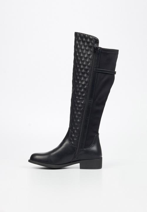 Butterfly Feet - Draya 1 knee length boot - black