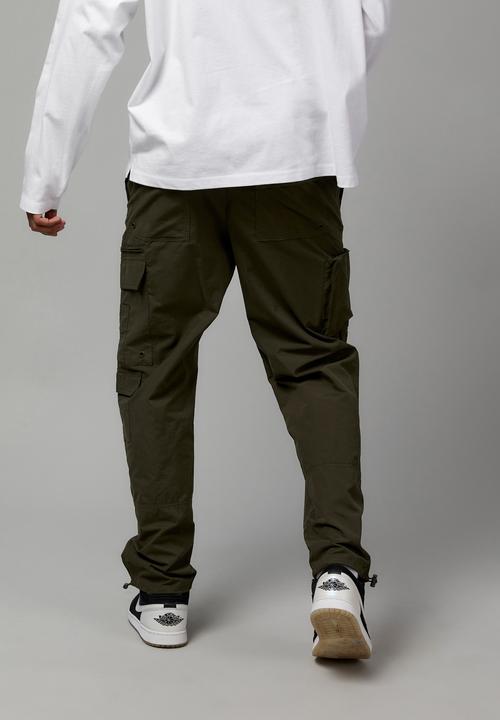 Cotton On - street utility pant - Mountain green