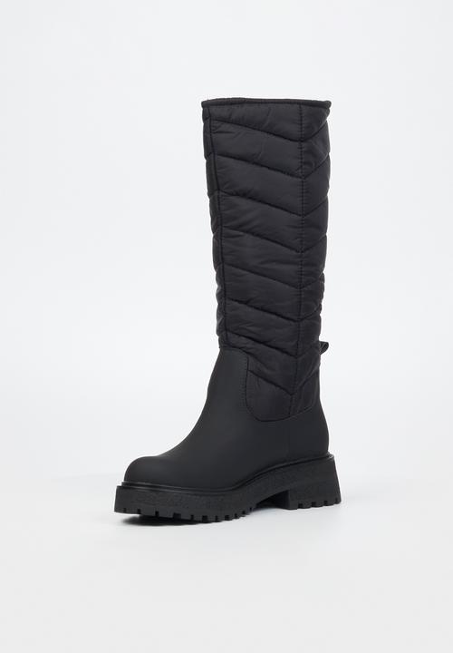 Miss Black - Snow 1 knee length boot - black