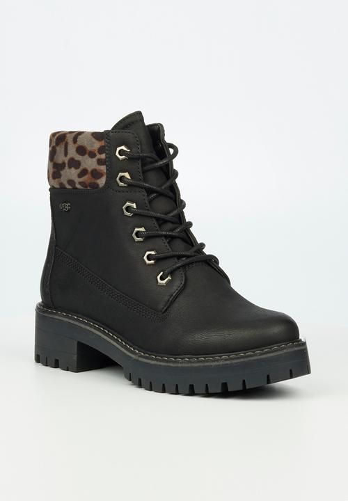 Miss Black - Fox 10 ankle boot - black