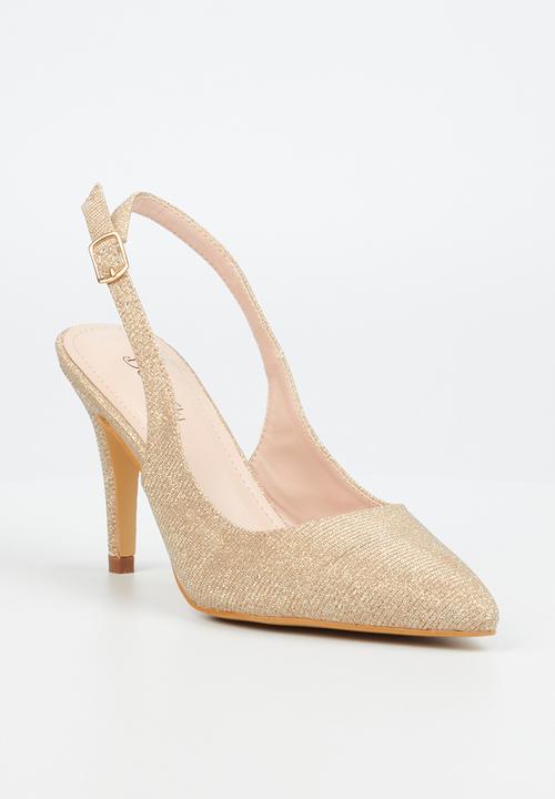 Butterfly Feet - Lexi 3 court heel - champagne