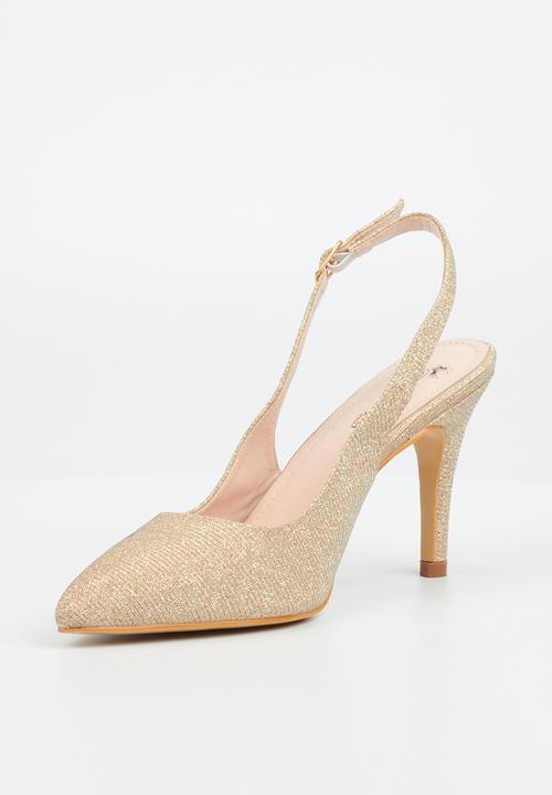 Butterfly Feet - Lexi 3 court heel - champagne