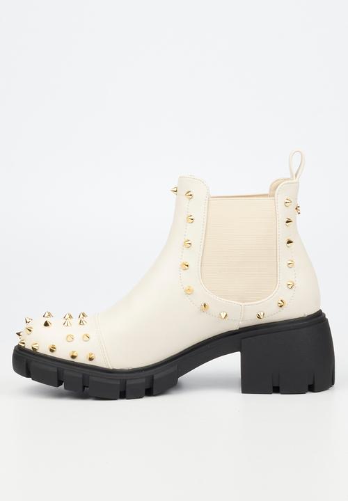 Rock & Co - Spike1 boot - bone