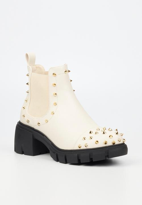 Rock & Co - Spike1 boot - bone