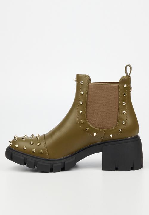 Rock & Co - Spike1 boot - olive