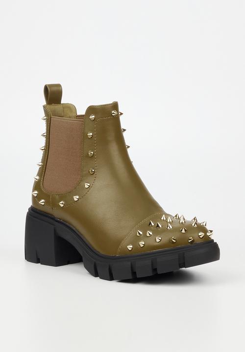 Rock & Co - Spike1 boot - olive