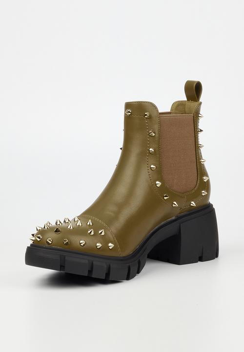 Rock & Co - Spike1 boot - olive