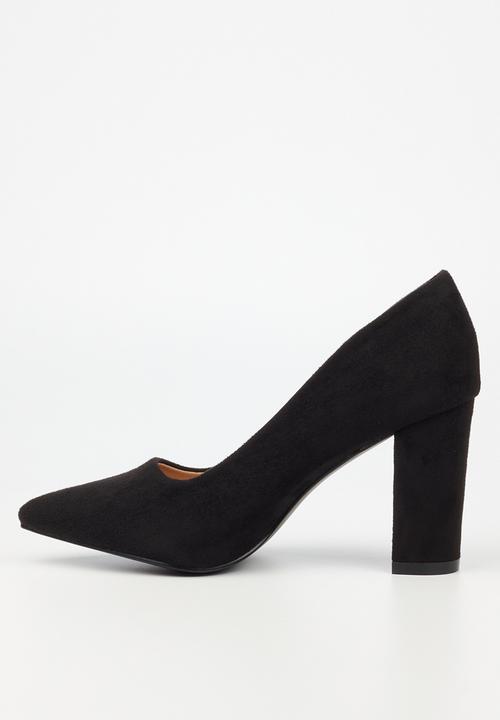Butterfly Feet - Uma 2 court heel - black