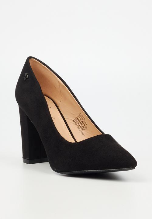 Butterfly Feet - Uma 2 court heel - black