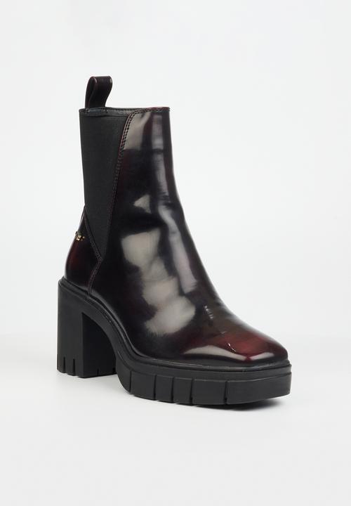 Miss Black - Lunar 1 chelsea boot - oxblood