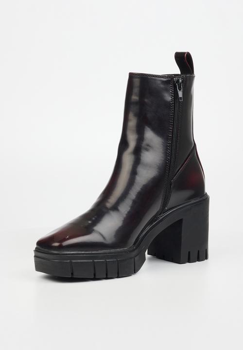 Miss Black - Lunar 1 chelsea boot - oxblood