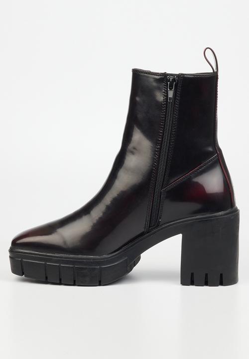 Miss Black - Lunar 1 chelsea boot - oxblood