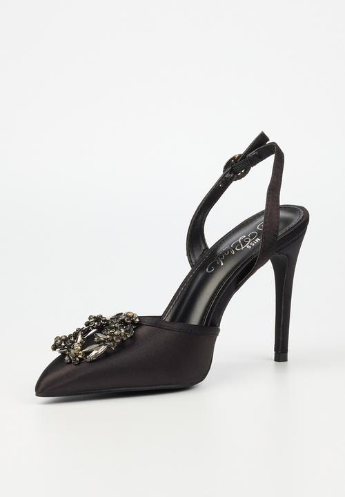 Miss Black - Medora 1 court heel - black