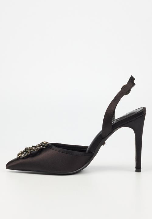 Miss Black - Medora 1 court heel - black