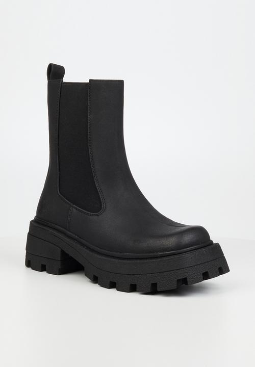 Rock & Co - Rebellion2 boot - black