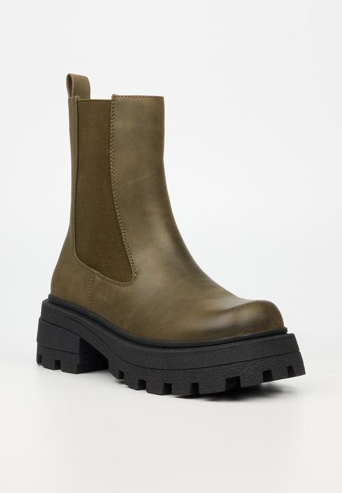 Rock & Co - Rebellion2 boot - olive
