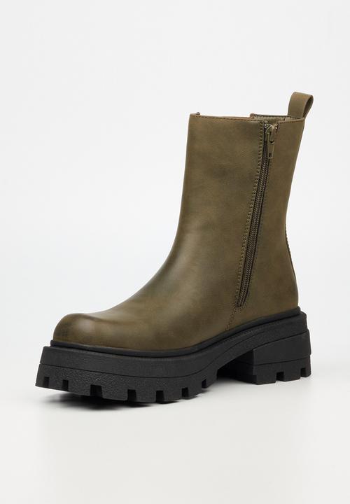 Rock & Co - Rebellion2 boot - olive