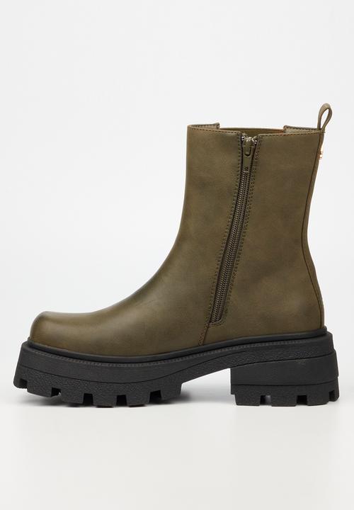 Rock & Co - Rebellion2 boot - olive