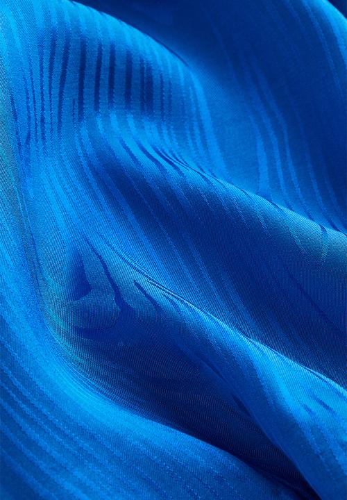 H&M - Wide trousers - bright blue