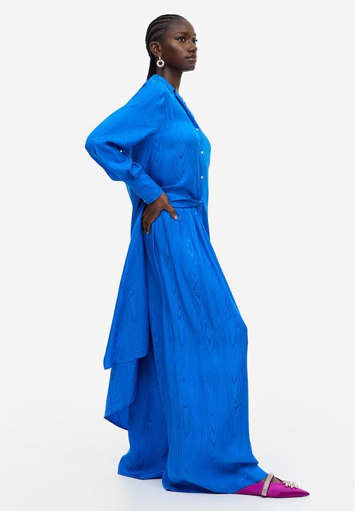 H&M - Wide trousers - bright blue