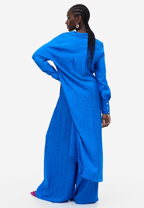 H&M - Wide trousers - bright blue