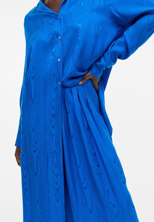 H&M - Wide trousers - bright blue