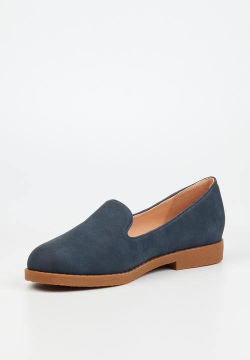 Viabeach - Vespa 2 slip on - navy